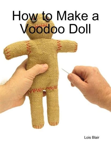 Voodoo doll making tutorials